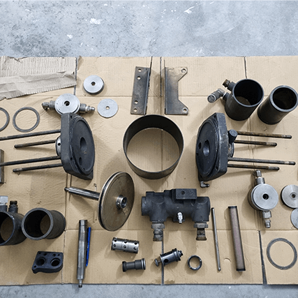 Haskel seal kits supplying